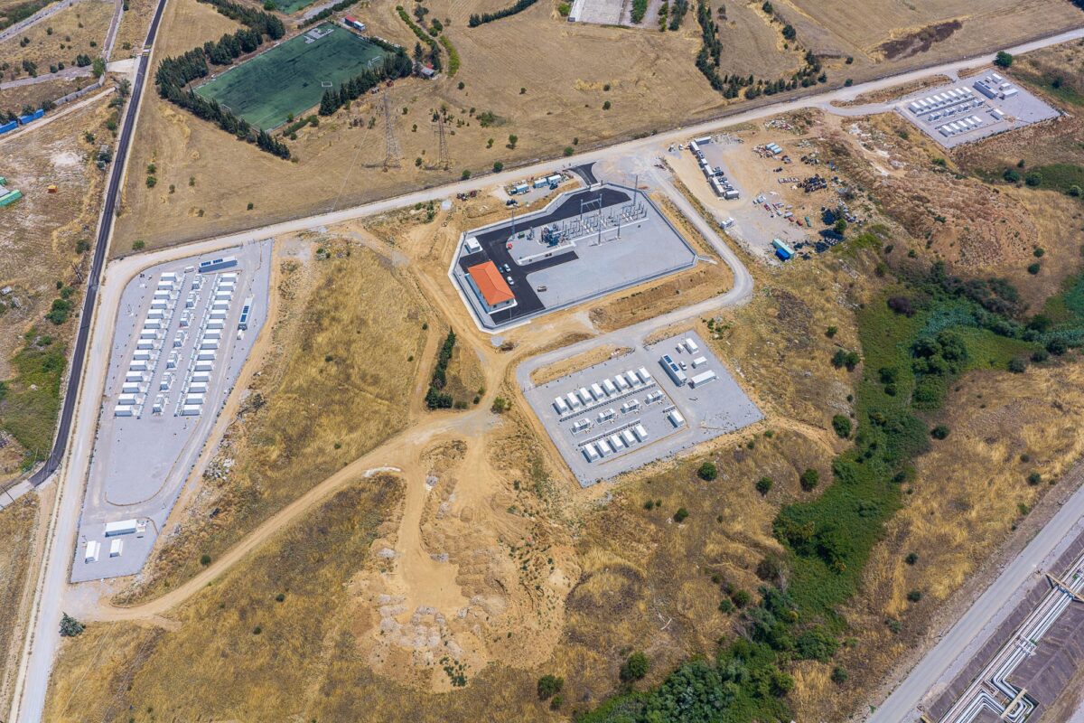 Helleniq Energy: Η Θεσσαλονίκη αποκτά μία από τις μεγαλύτερες μονάδες αποθήκευσης ενέργειας στη Νοτιοανατολική Ευρώπη