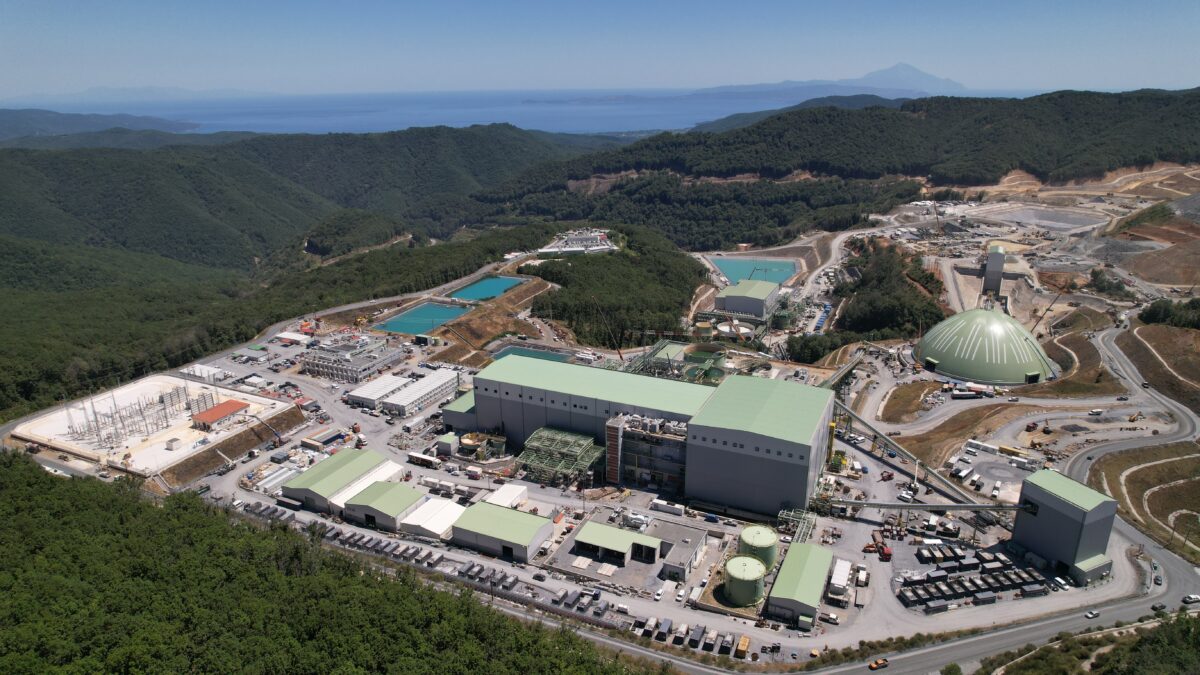 Το μεταλλείο Σκουριών χαρακτηρίζεται Στρατηγικό Έργο