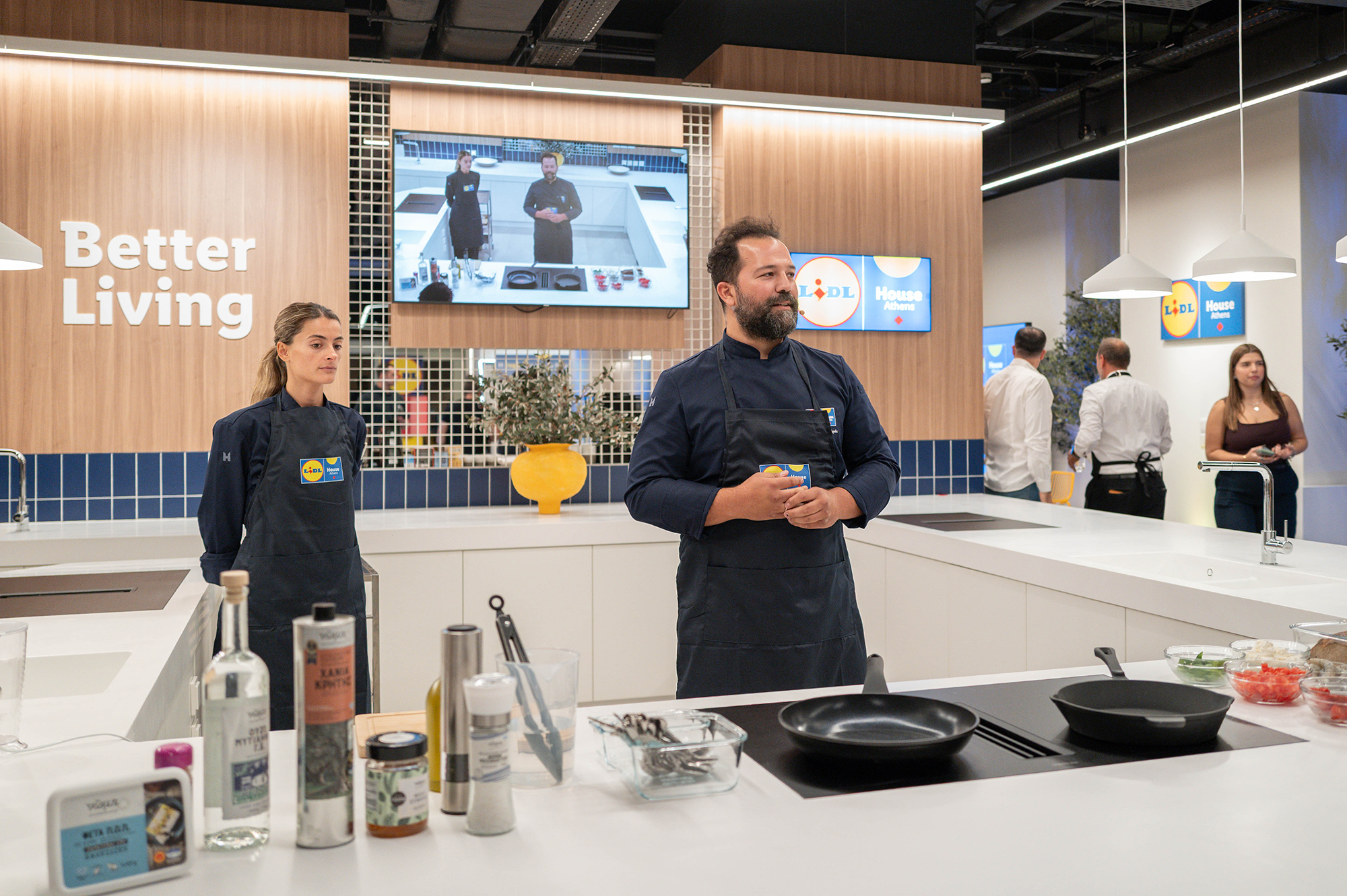 Το Lidl House Athens άνοιξε τις πόρτες του: ένα νέο σημείο συνάντησης για τη διατροφή, τη γνώση και τη βιωσιμότητα (ΦΩΤΟ)