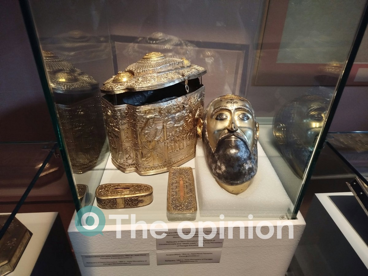 Εγκαίνια της έκθεσης των επαπατρισμενων κειμηλίων στο Μουσείο Βυζαντινού Πολιτισμού από την Βουλγαρία παρουσία της Λ. Μενδώνη (ΦΩΤΟ-VIDEO)