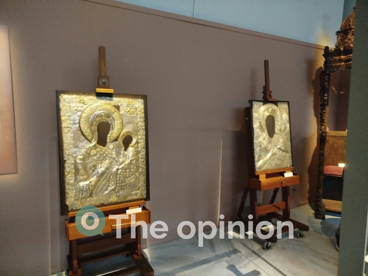 Εγκαίνια της έκθεσης των επαπατρισμενων κειμηλίων στο Μουσείο Βυζαντινού Πολιτισμού από την Βουλγαρία παρουσία της Λ. Μενδώνη (ΦΩΤΟ-VIDEO)