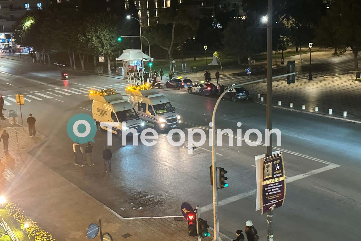 «Παρέλαση» από στρατιωτικά οχήματα στη Θεσσαλονίκη τράβηξε τα βλέμματα (ΦΩΤΟ-VIDEO)