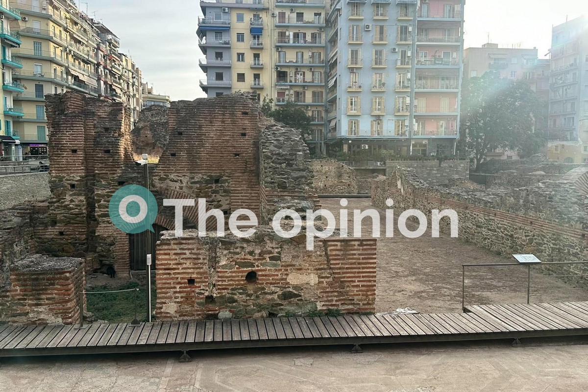Θεσσαλονίκη: Στο φως τα εντυπωσιακά ψηφιδωτά του Γαλεριανού συγκροτήματος (ΦΩΤΟ-VIDEO)