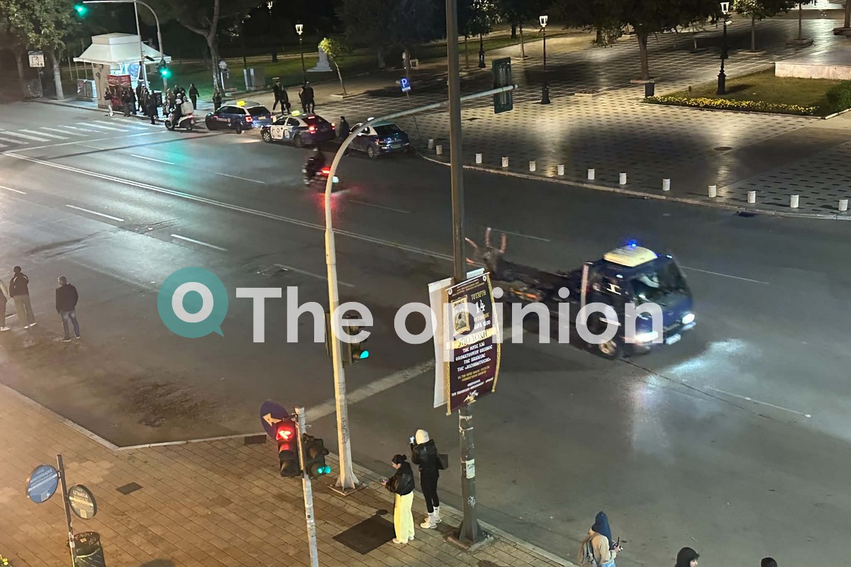 «Παρέλαση» από στρατιωτικά οχήματα στη Θεσσαλονίκη τράβηξε τα βλέμματα (ΦΩΤΟ-VIDEO)