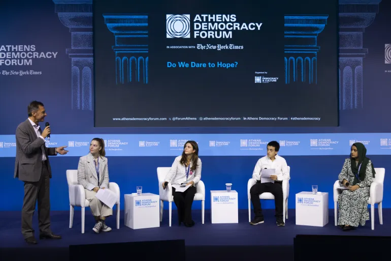 Athens Democracy Forum: Η δημοκρατία σε αναζήτηση ταχύτητας
