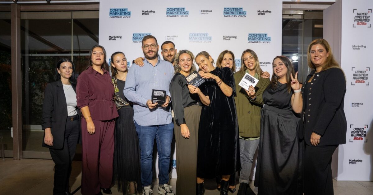 Τρεις διακρίσεις για την Choose στα Content Marketing Awards: Platinum, Gold και Silver για την καμπάνια «Πίσω από τα Φώτα» (ΦΩΤΟ)
