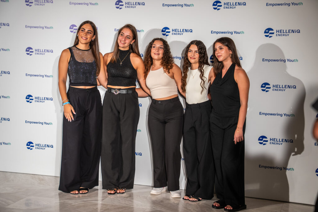 HELLENiQ ENERGY: Ένα απόγευμα αφιερωμένο στους αριστούχους αποφοίτους της Δυτικής Θεσσαλονίκης (βίντεο)