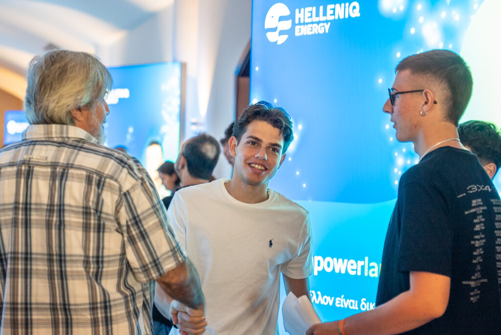 HELLENiQ ENERGY: Ένα απόγευμα αφιερωμένο στους αριστούχους αποφοίτους της Δυτικής Θεσσαλονίκης (βίντεο)