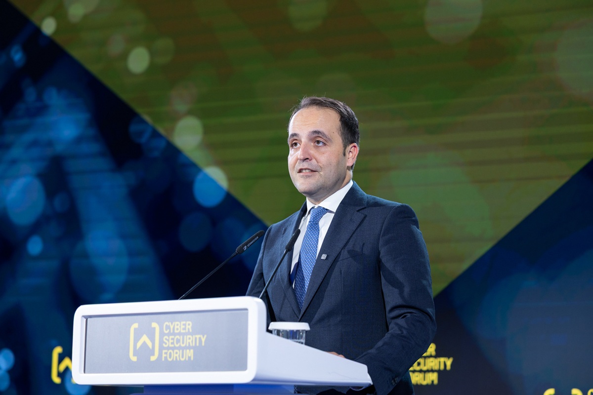 Χ. Δερμεντζόπουλος : Η κυβερνοασφάλεια αποτελεί κορυφαίο ζήτημα εθνικής ασφάλειας