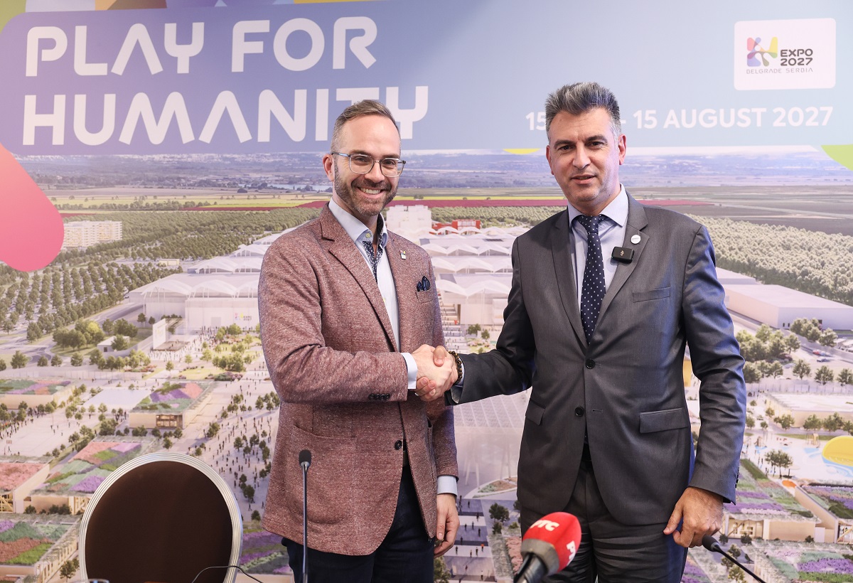 Βελιγράδι EXPO 2027: Ελλάδα και Σερβία στο επίκεντρο των επιχειρηματικών και τουριστικών σχέσεων