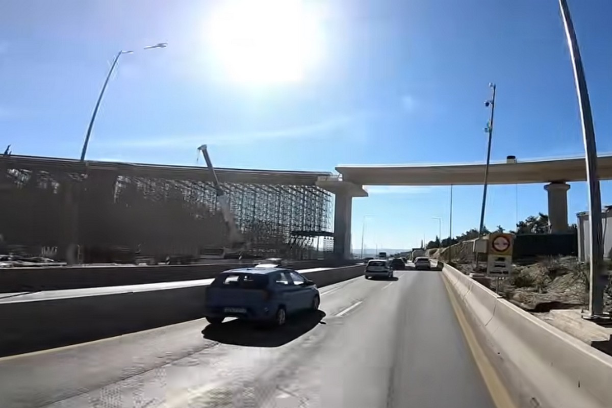 FlyOver: Από άκρη σε άκρη η πορεία των εργασιών (VIDEO)