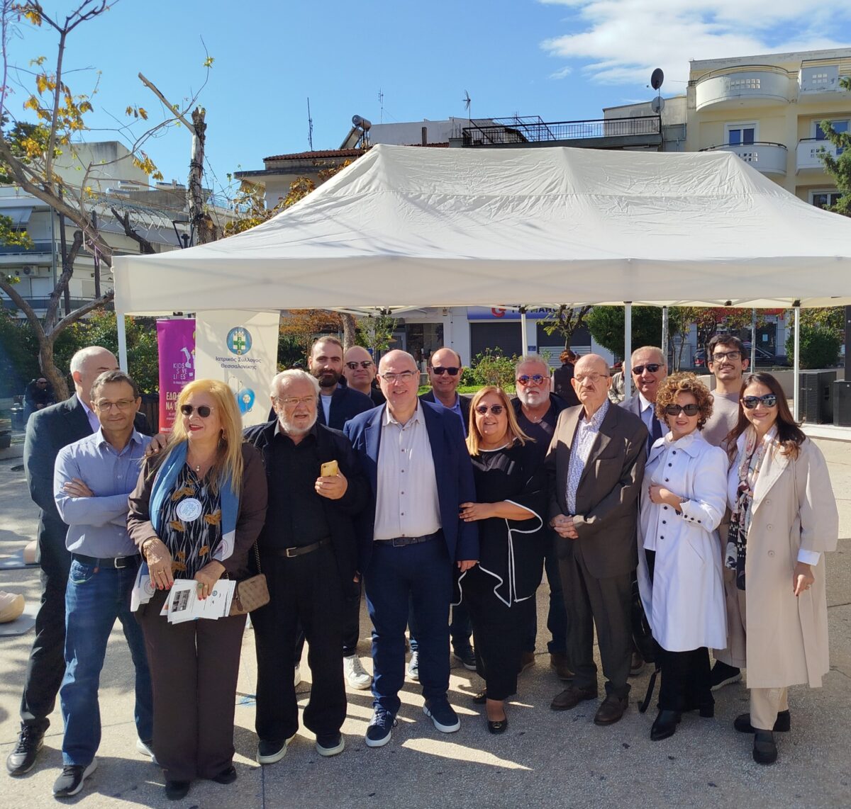 Η 3η διοργάνωση «Ημέρα Υγείας» για την πρόληψη… πήγε Πλατεία Ελευθερίας στο Δήμο Παύλου Μελά