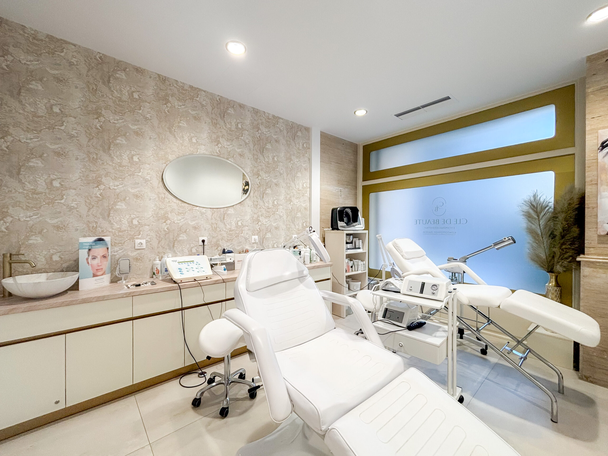 Clé de Beauté: Ο ολοκληρωμένος προορισμός σύγχρονης αισθητικής και ευεξίας στον Εύοσμο