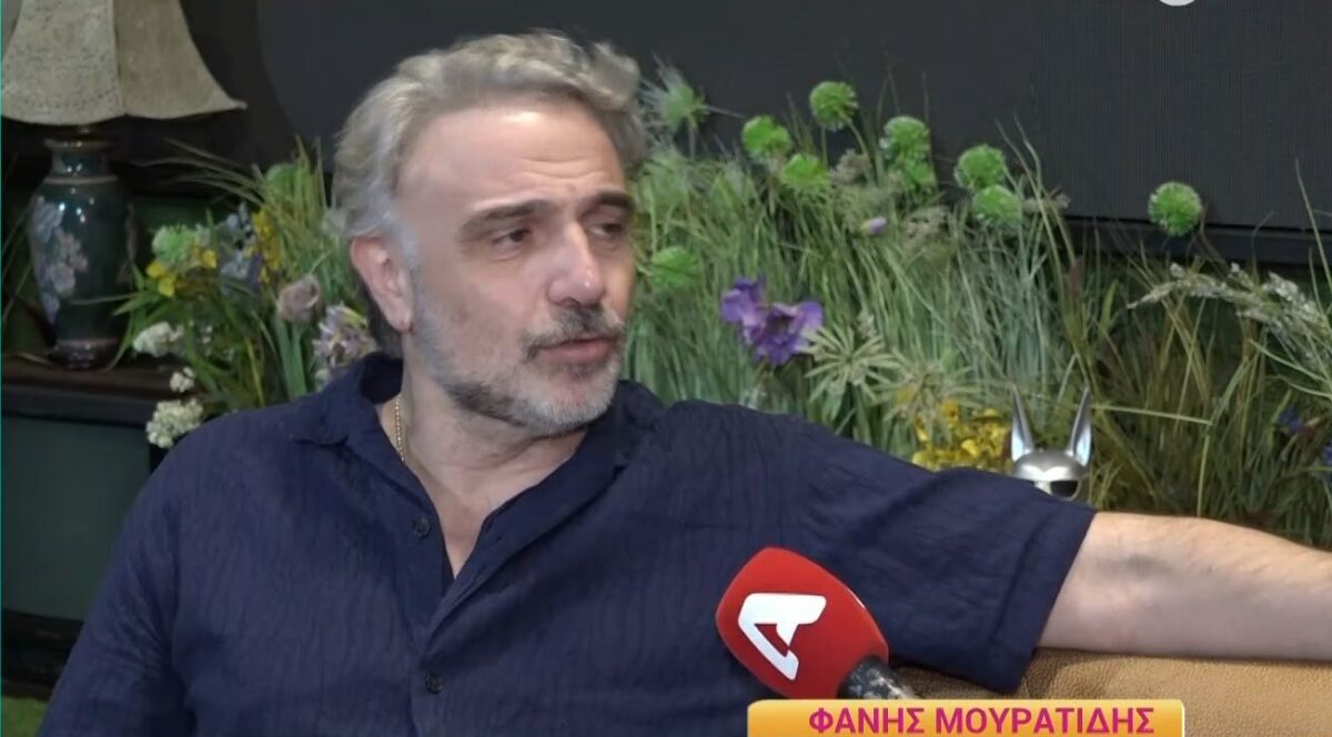 Φάνης Μουρατίδης: «Έχω ξεχάσει τα παιδιά μου και πήγα στο σχολείο μόνο με τις τσάντες» (VIDEO)