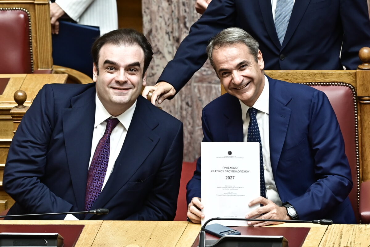 Προϋπολογισμός: Ανάπτυξη 2% το 2026 και 2,3% το 2027 – Τι προβλέπει το προσχέδιο (ΦΩΤΟ)