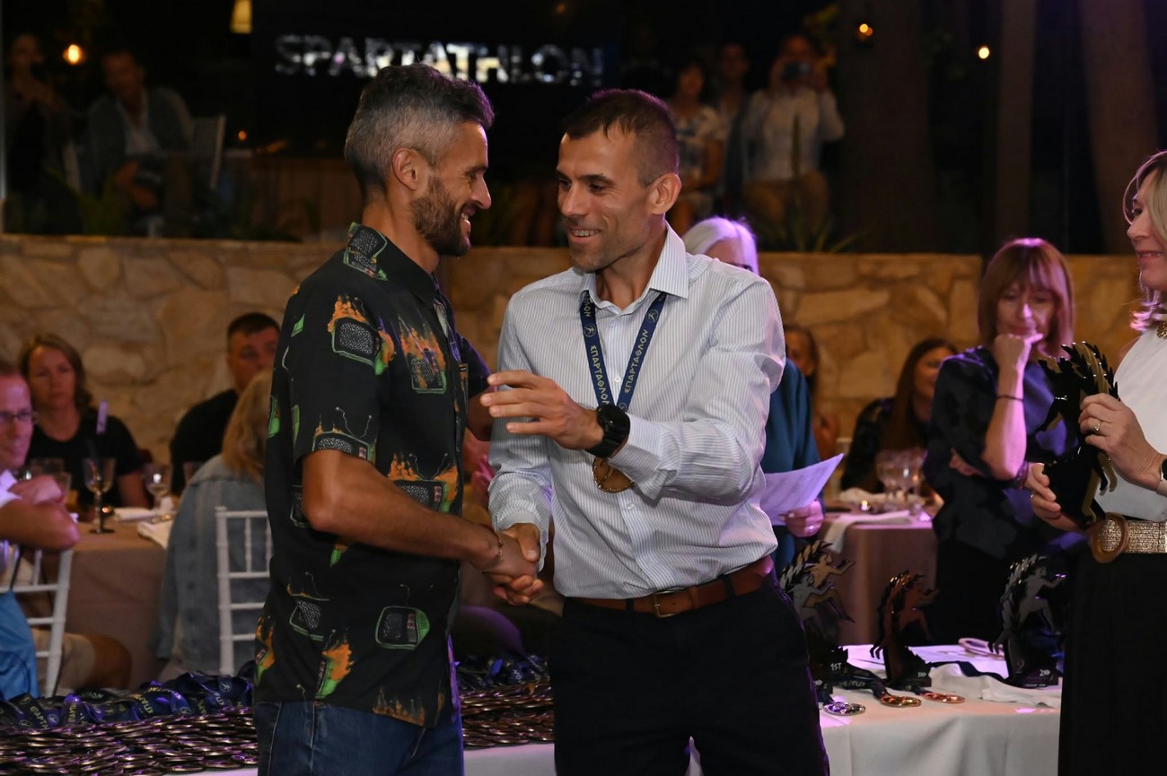 44ο Σπάρταθλον: Σε κλίμα συγκίνησης η αποχαιρετιστήρια βραδιά απονομής μεταλλίων και βραβείων