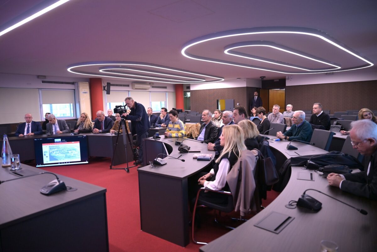 ΑΠΘ: Μνημόνιο συνεργασίας με την Περιφερειακή Διεύθυνση Πρωτοβάθμιας και Δευτεροβάθμιας Εκπαίδευσης Κεντρικής Μακεδονίας (ΦΩΤΟ)
