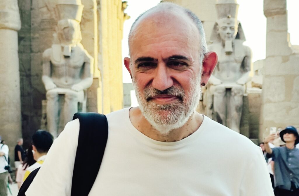 Θανάσης Τριαρίδης: «Πρέπει να μιλήσουμε για το κακό που μας κυκλώνει»
