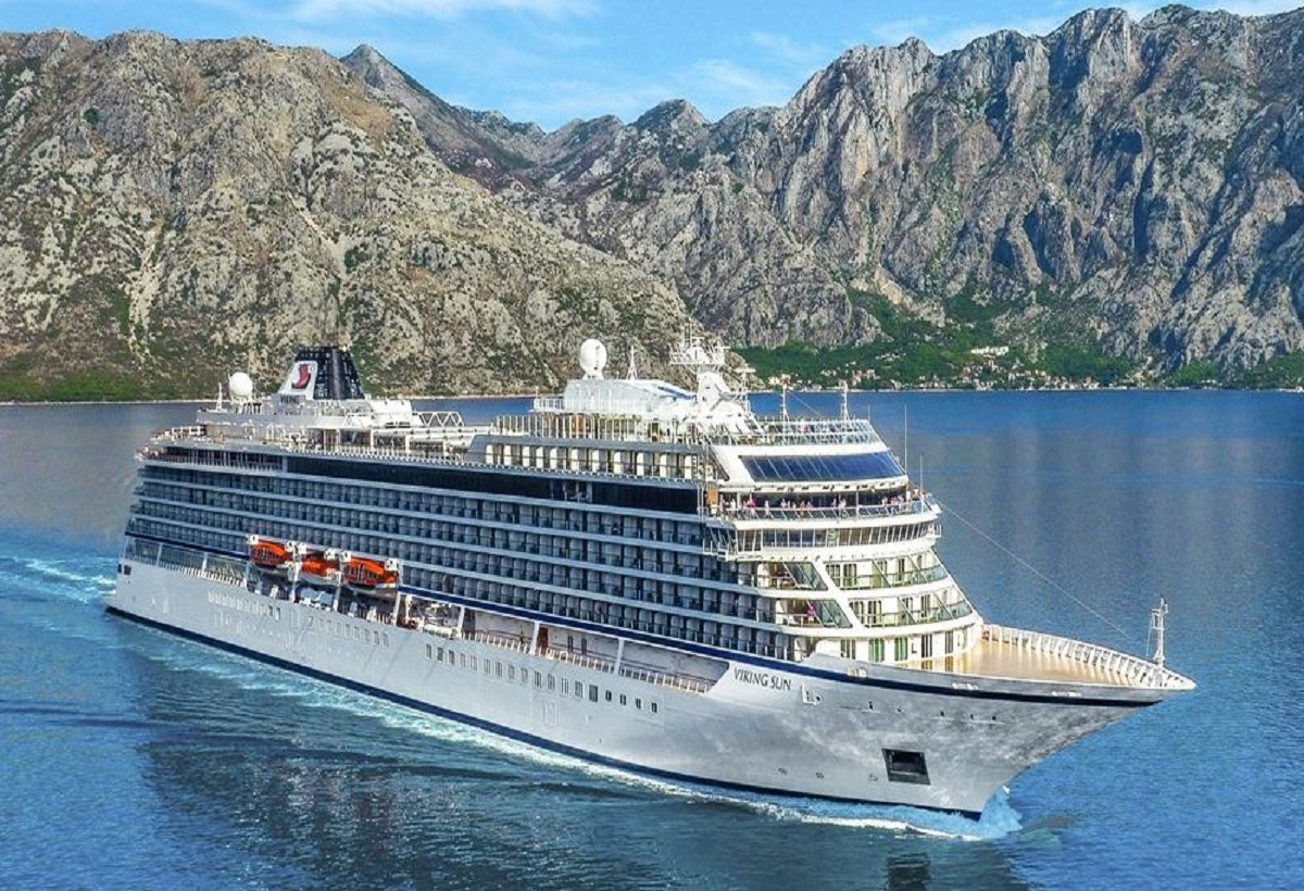 Στη Θεσσαλονίκη σήμερα το κρουαζιερόπλοιο Viking Neptune με Αμερικανούς τουρίστες