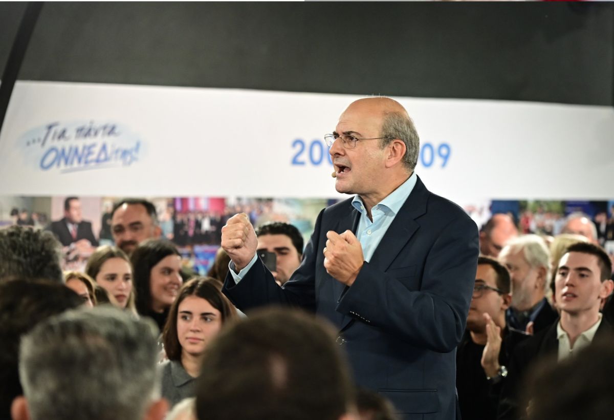 Χατζηδάκης: «Στις εκλογές του 2027 κρίνεται το μέλλον της χώρας»