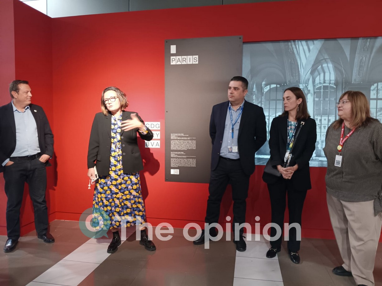 Αεροδρόμιο «Μακεδονία»: Επόμενος προορισμός η νέα έκθεση του MOMUS Air (ΦΩΤΟ)