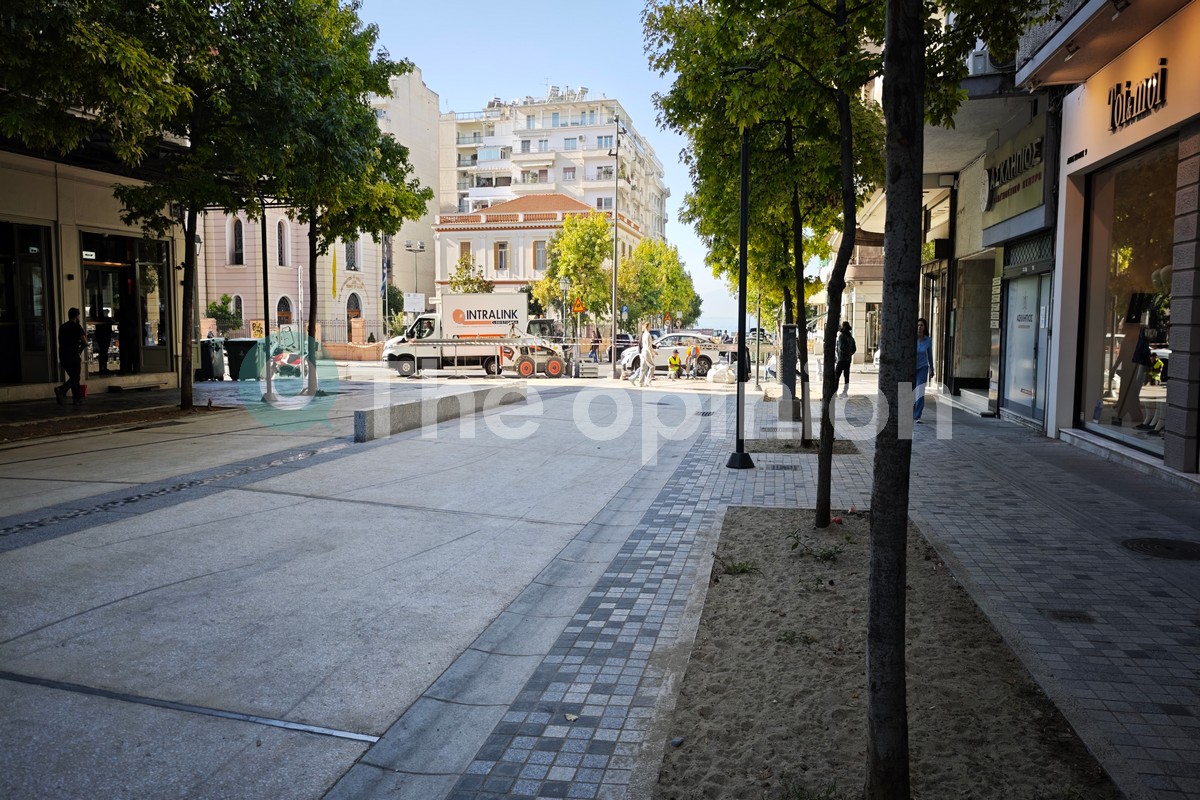 Στο 65% η ανάπλαση της Αγίας Σοφίας – Η επιβλητική πλατεία μπροστά στη Μητρόπολη και λύση στην Κούσκουρα (ΦΩΤΟ – VIDEO)
