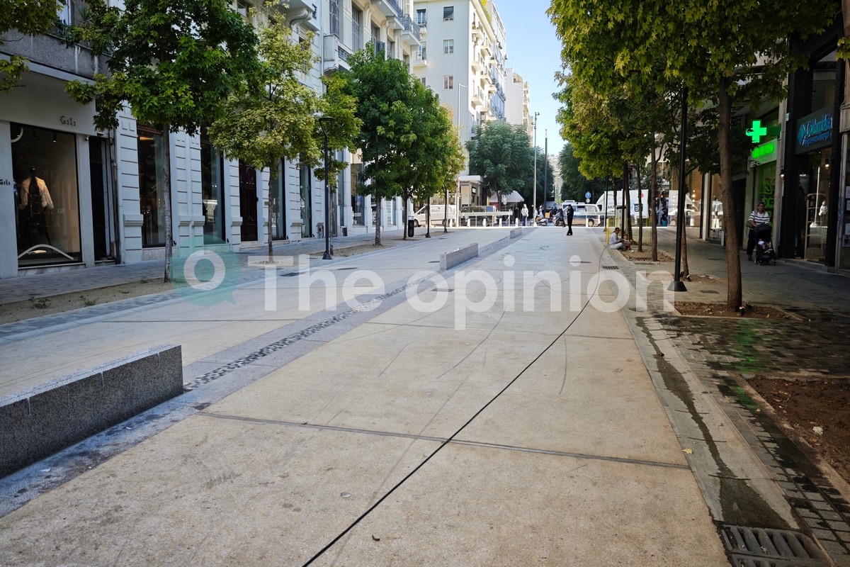 Στο 65% η ανάπλαση της Αγίας Σοφίας – Η επιβλητική πλατεία μπροστά στη Μητρόπολη και λύση στην Κούσκουρα (ΦΩΤΟ – VIDEO)
