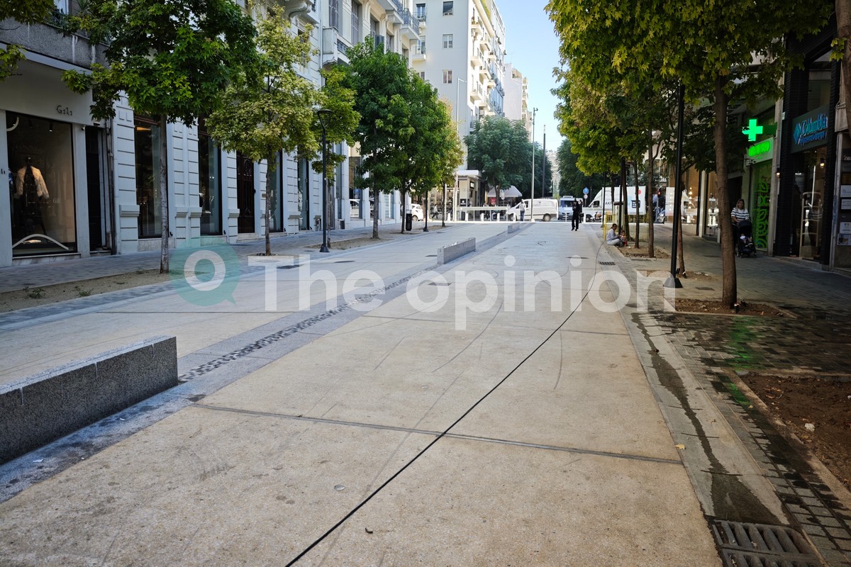 Στο 65% η ανάπλαση της Αγίας Σοφίας – Η επιβλητική πλατεία μπροστά στη Μητρόπολη και λύση στην Κούσκουρα (ΦΩΤΟ – VIDEO)