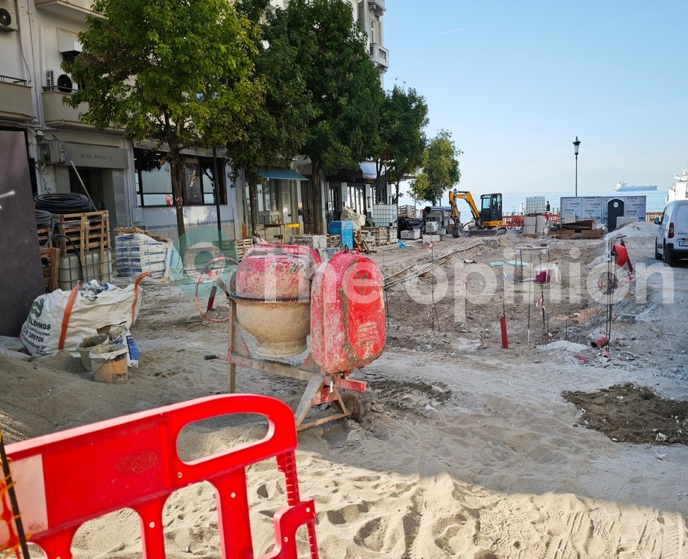 Στο 65% η ανάπλαση της Αγίας Σοφίας – Η επιβλητική πλατεία μπροστά στη Μητρόπολη και λύση στην Κούσκουρα (ΦΩΤΟ – VIDEO)