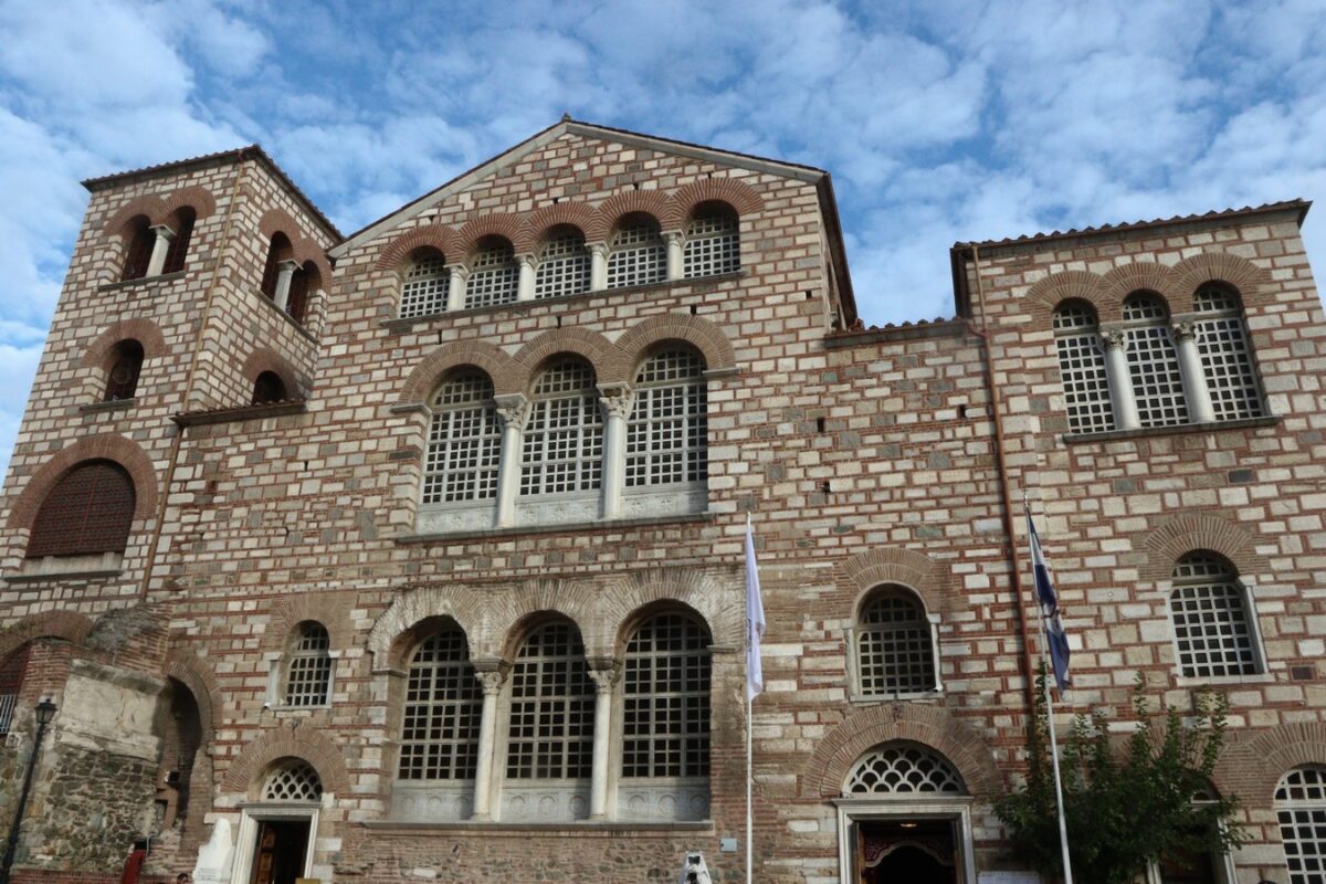 Θεσσαλονίκη: Η Παναγία Χοζοβιώτισσα στον Άγιο Δημήτριο