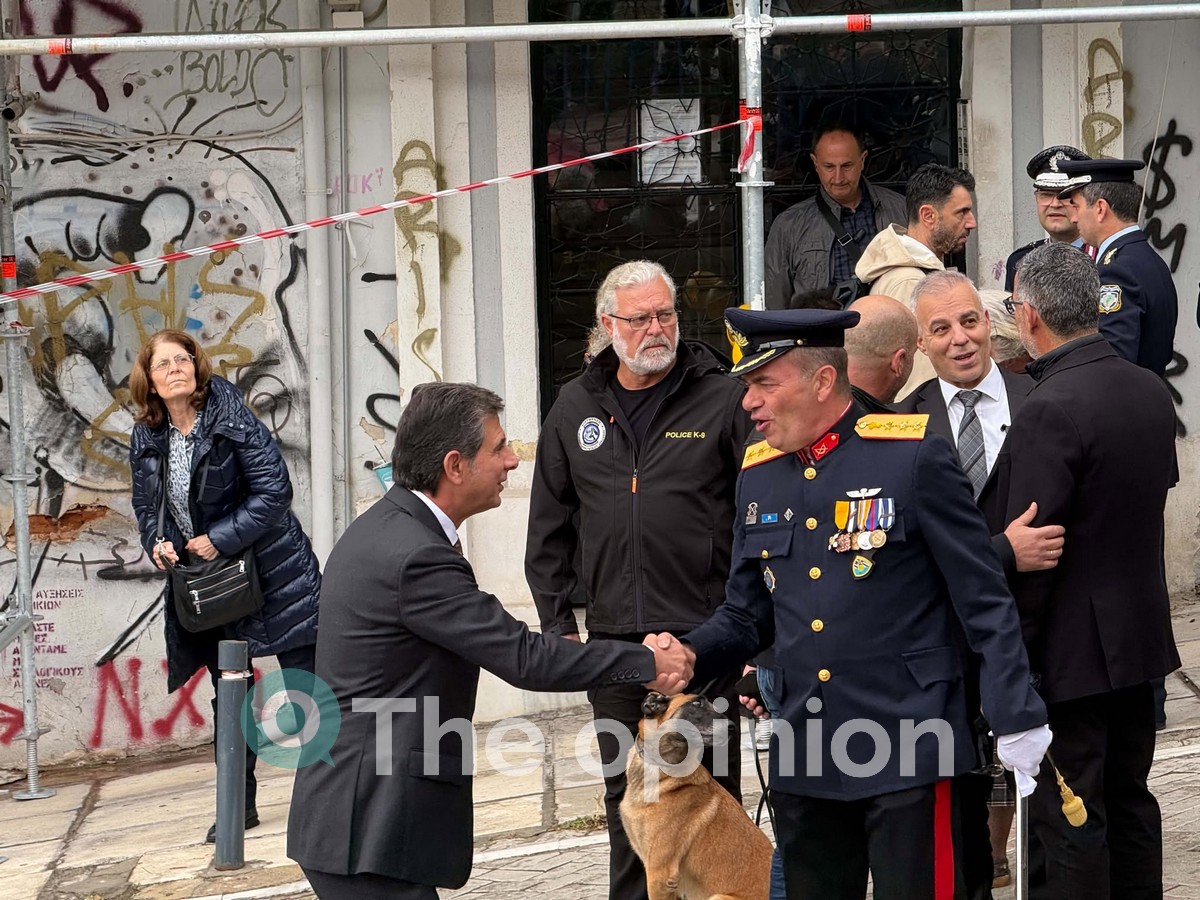 Με λαμπρότητα ο εορτασμός του πολιούχου στην Θεσσαλονικη – Παρουσία ΠτΔ η δοξολογία (ΦΩΤΟ-VIDEO)