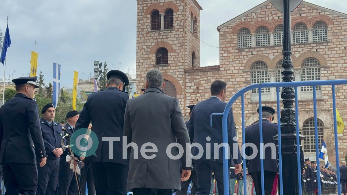 Με λαμπρότητα ο εορτασμός του πολιούχου στην Θεσσαλονικη – Παρουσία ΠτΔ η δοξολογία (ΦΩΤΟ-VIDEO)