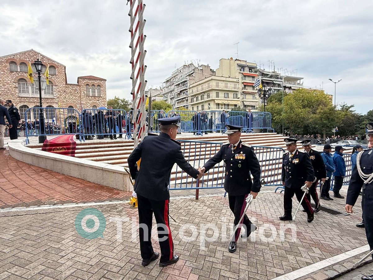 Με λαμπρότητα ο εορτασμός του πολιούχου στην Θεσσαλονικη – Παρουσία ΠτΔ η δοξολογία (ΦΩΤΟ-VIDEO)