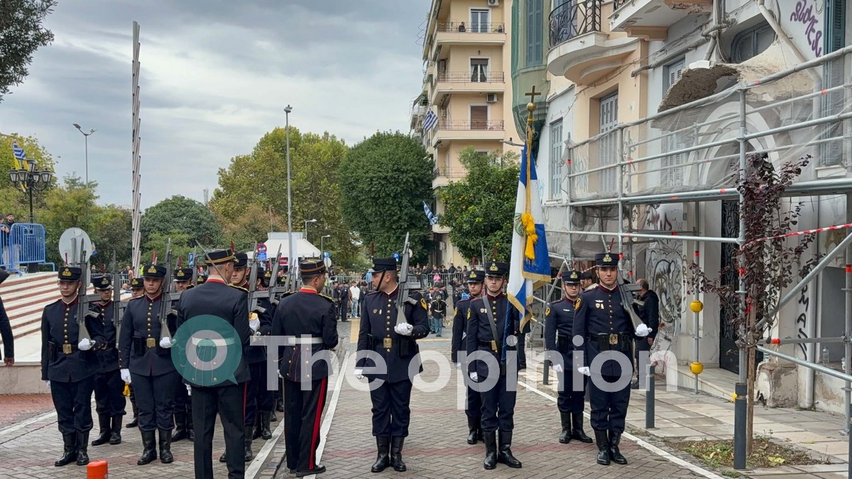 Με λαμπρότητα ο εορτασμός του πολιούχου στην Θεσσαλονικη – Παρουσία ΠτΔ η δοξολογία (ΦΩΤΟ-VIDEO)