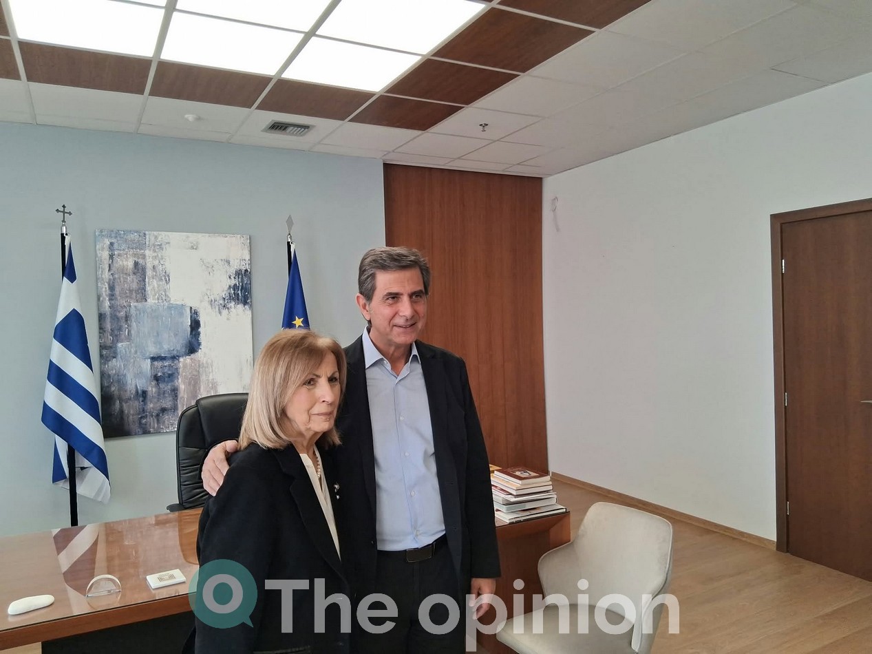 Συνάντηση Γκιουλέκα – Αηδονά: Στο τραπέζι έργα, ΕΣΠΑ και εξωστρέφεια (ΦΩΤΟ)