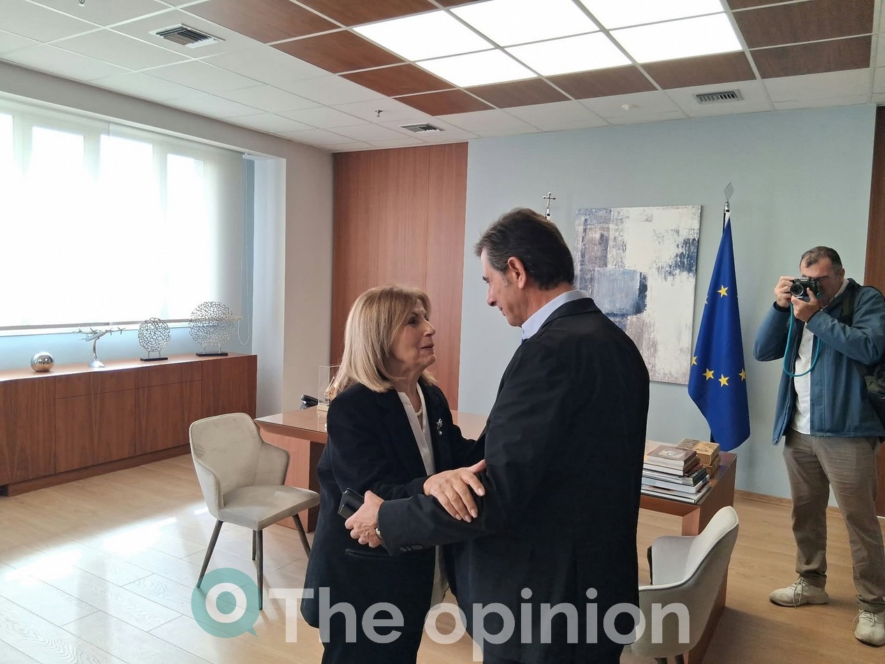 Συνάντηση Γκιουλέκα – Αηδονά: Στο τραπέζι έργα, ΕΣΠΑ και εξωστρέφεια (ΦΩΤΟ)