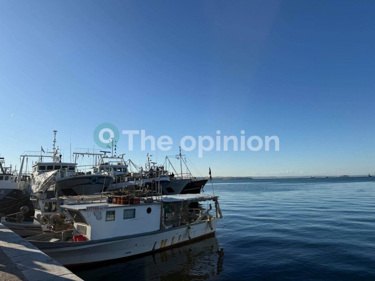 «Μπλόκο» στο λιμάνι της Θεσσαλονίκης ετοιμάζουν οι αλιείς – Έρχονται άλλα 50 σκάφη (ΦΩΤΟ-VIDEO)