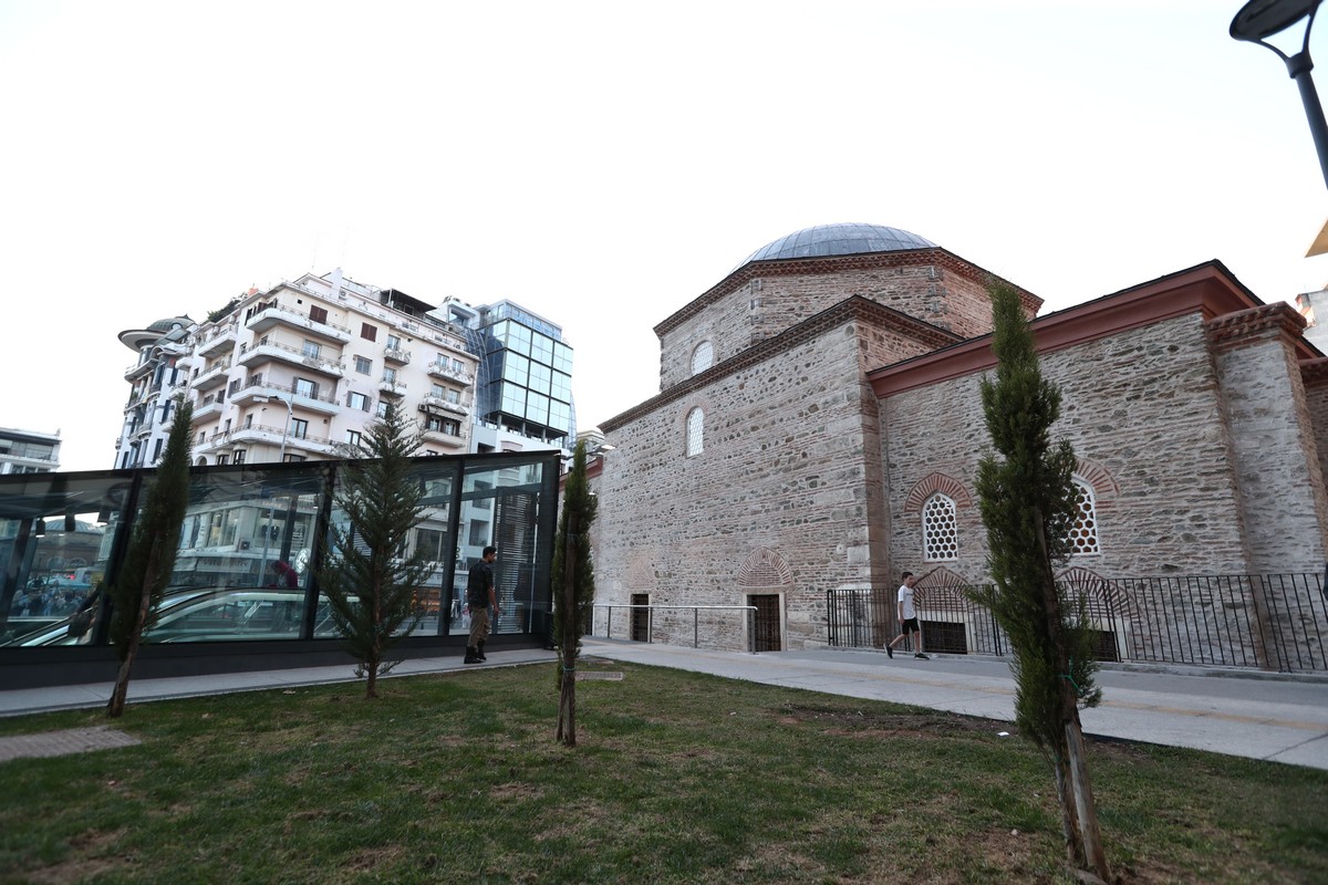 Απόδοση του εμβληματικού Αλκαζάρ: Ανοίγει ξανά τις πύλες του το ιστορικό μνημείο της Θεσσαλονίκης