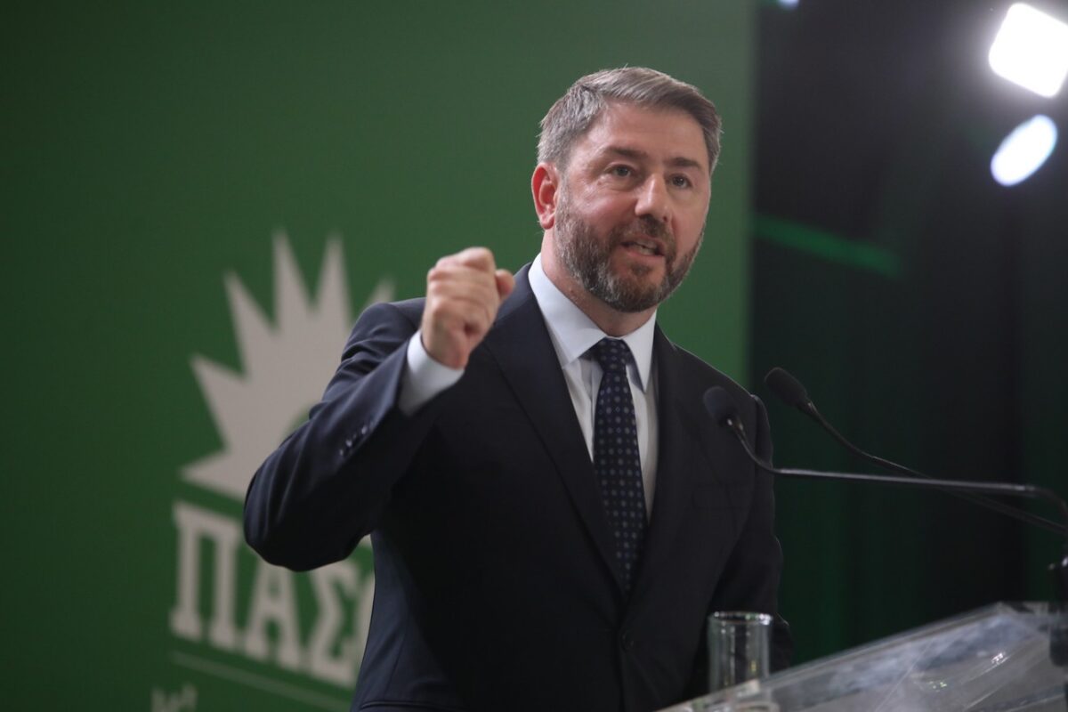 Ανδρουλάκης: Αποκλείει συγκυβέρνηση με τη ΝΔ – Επίθεση και στον Τσίπρα