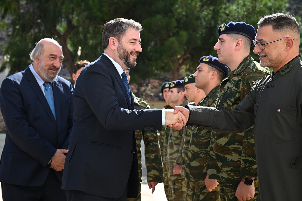 Ανδρουλάκης από Καστελόριζο: Αδιαπραγμάτευτη η εθνική κυριαρχία σε Αιγαίο και Ανατολική Μεσόγειο