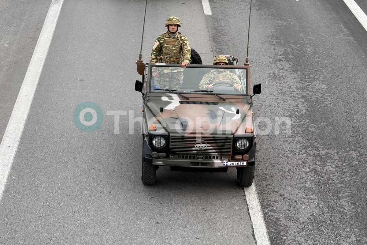 Leopard, drones και «Ασπίδα του Αχιλλέα» στη στρατιωτική πρόβα στη Μουδανιών ενόψει της 28ης Οκτωβρίου (ΦΩΤO -VIDEO)