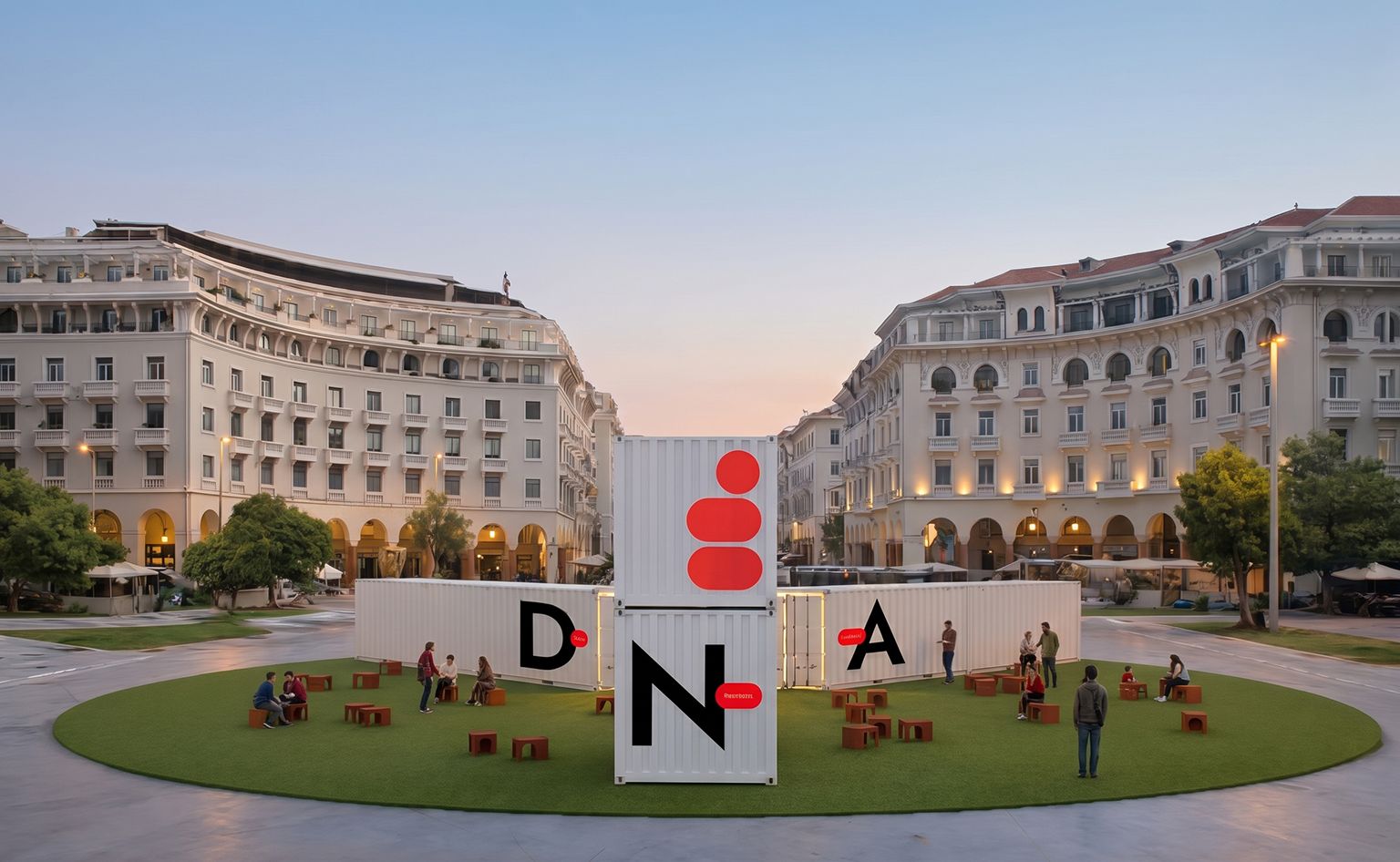 DNA Thessaloniki στην Αριστοτέλους