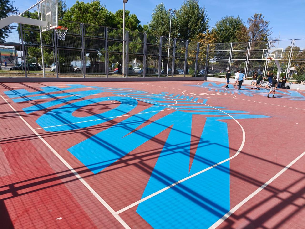 Τρία νέα γήπεδα μπάσκετ απέκτησε η Θεσσαλονίκη (ΦΩΤΟ)