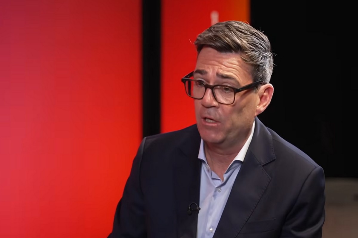 Ο πρωθυπουργός της Αγγλίας, Andy Burnham