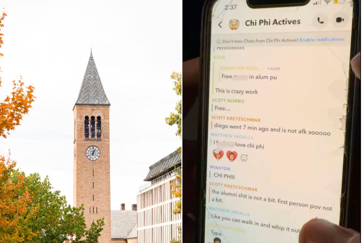 Cornell: 7 άνδρες (και όχι μόνο), ένα group chat και μια σιωπή που κράτησε δύο χρόνια (ΦΩΤΟ)
