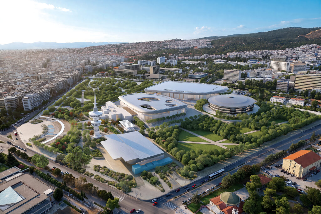 Η Νέα ΔΕΘ γράφει το μέλλον: Ένα εμβληματικό έργο για τη Θεσσαλονίκη και τη Βόρεια Ελλάδα