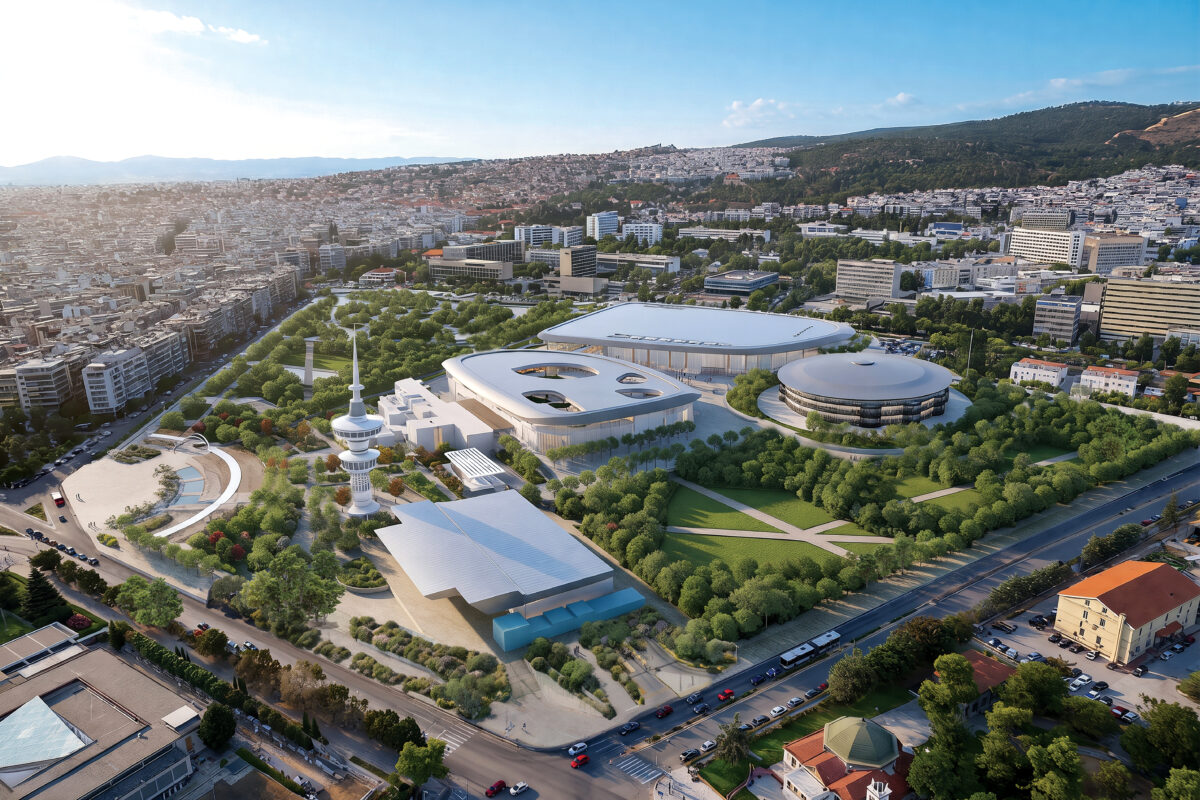 Η Νέα ΔΕΘ γράφει το μέλλον: Ένα εμβληματικό έργο για τη Θεσσαλονίκη και τη Βόρεια Ελλάδα