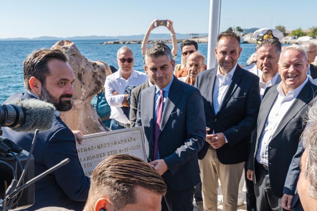 Ξεκινά η κατασκευή του Λιμένα Αλιευτικών Σκαφών Νέου Μαρμαρά