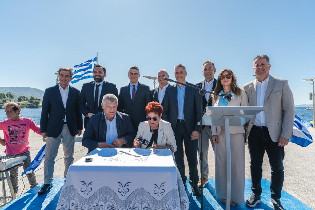 Ξεκινά η κατασκευή του Λιμένα Αλιευτικών Σκαφών Νέου Μαρμαρά