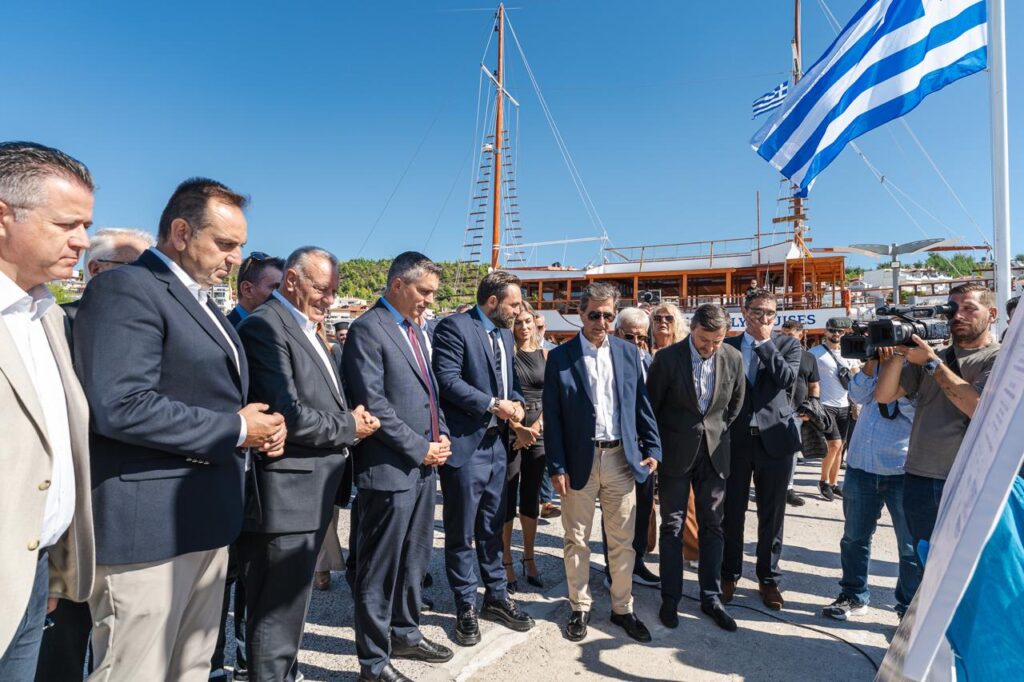 Ξεκινά η κατασκευή του Λιμένα Αλιευτικών Σκαφών Νέου Μαρμαρά